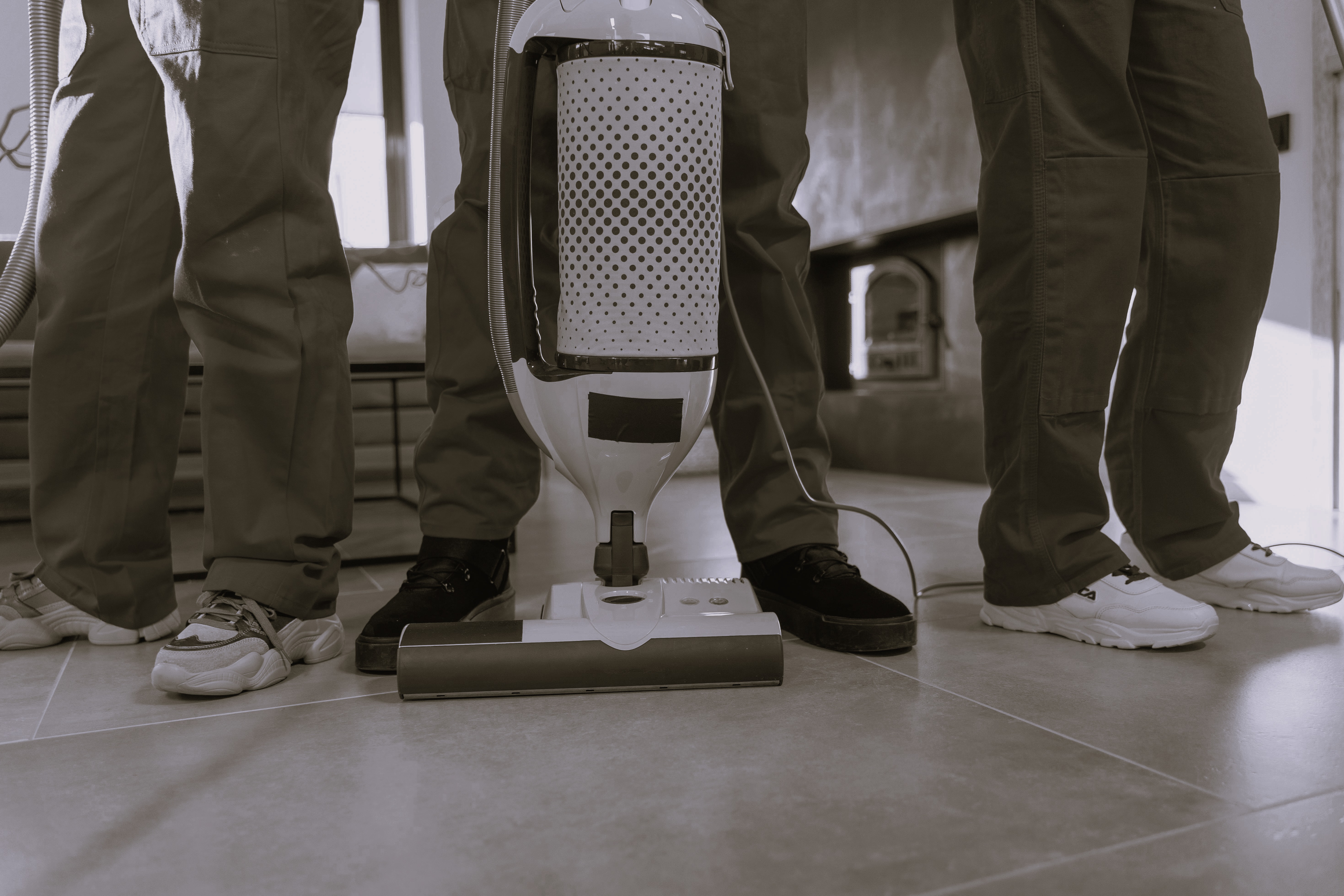 Professional janitorial services